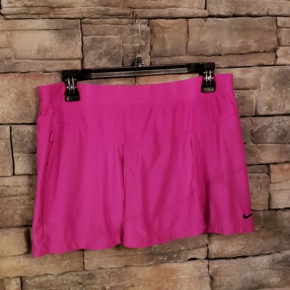Nike Pants - Pink Nike Tennis Skort Dry Fit Size Small